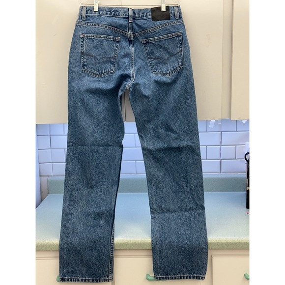 Harley-Davidson Other - Harley-Davidson Mens Traditional Fit Straight Leg Blue Denim Jeans 34x34